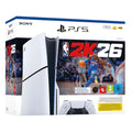 Sony PlayStation 5 PS5 Slim Disc 1TB White + NBA 2K26 ITA