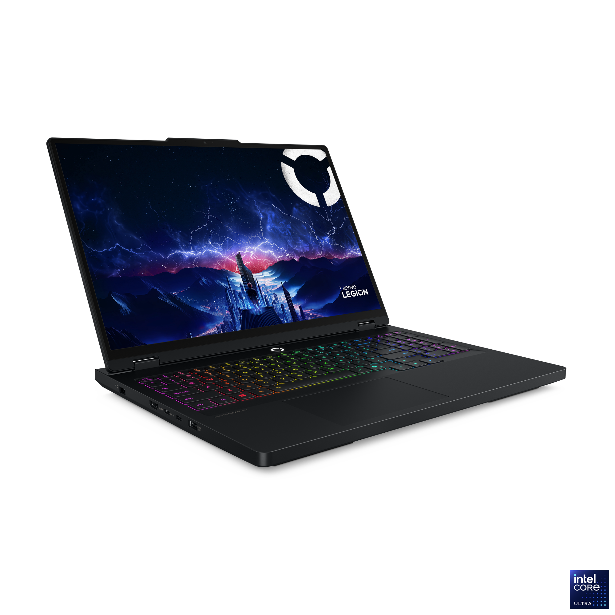 LENOVO Legion Pro 5 16IAX10H Notebook Gaming, 16”, Intel Core Ultra 9 275HX, GeForce RTX 5070, RAM 32 GB, SSD 1 TB, Black, Windows 11 Home