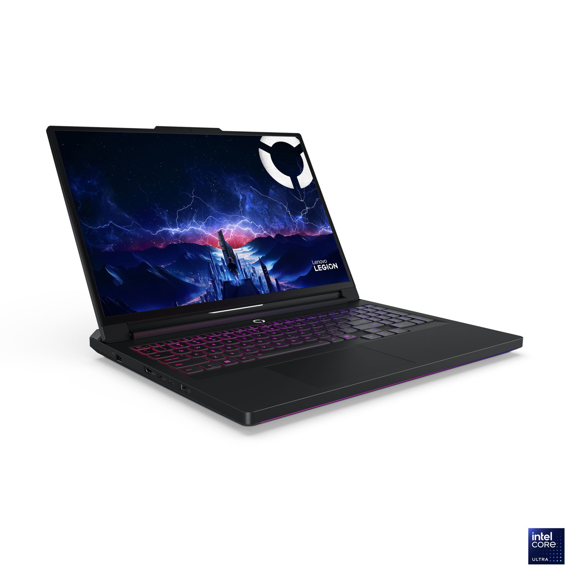 LENOVO Legion Pro 7 16IAX10H Notebook Gaming, 16”, Intel Core Ultra 9 275HX, GeForce RTX 5080, RAM 32 GB, SSD 2 TB, Black, Windows 11 Home