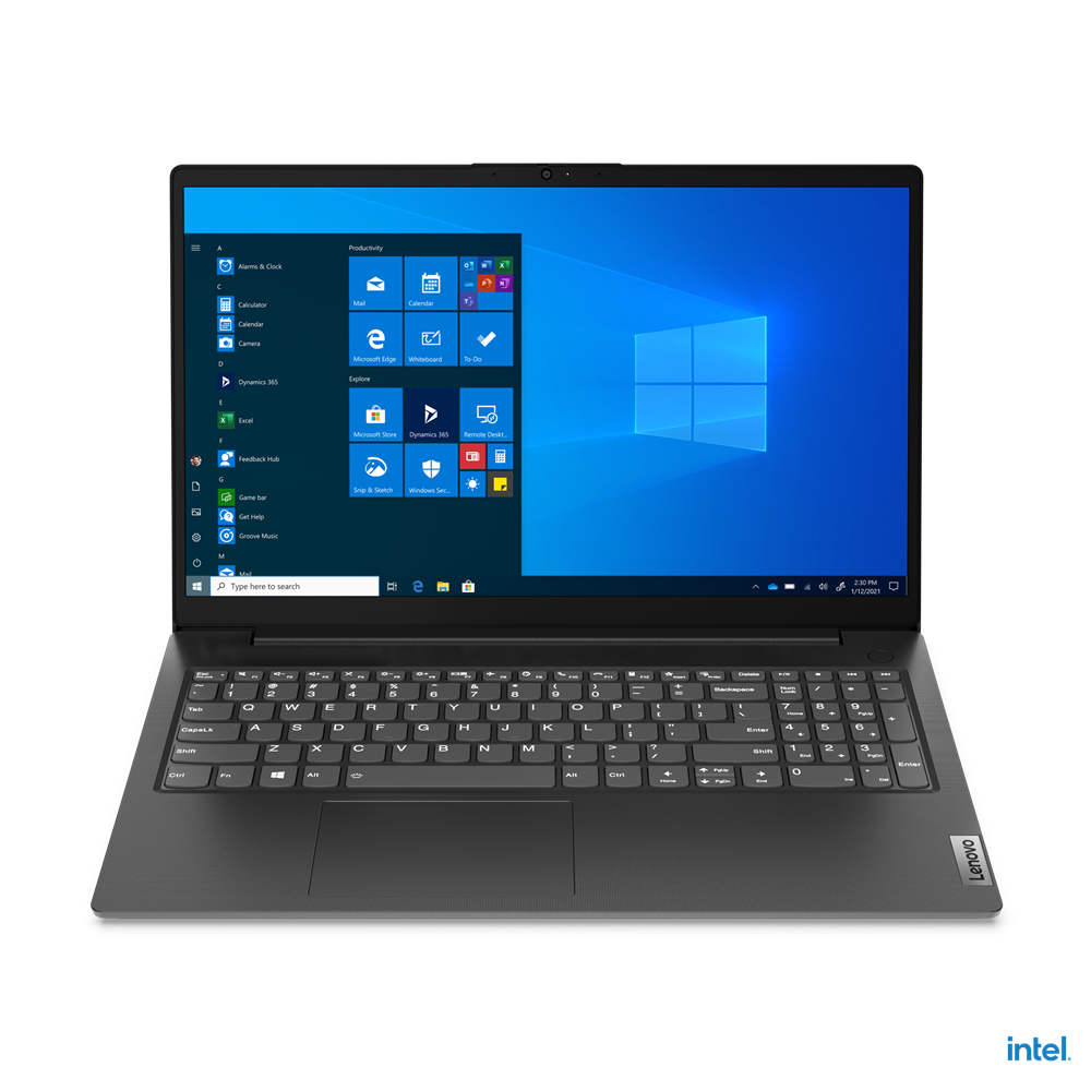 LENOVO V15 G2 IJL Notebook, 15,6”, Intel Celeron N4500, Intel UHD Graphics, RAM 8 GB, SSD 256 GB, Nero siderale, Windows 11 Home