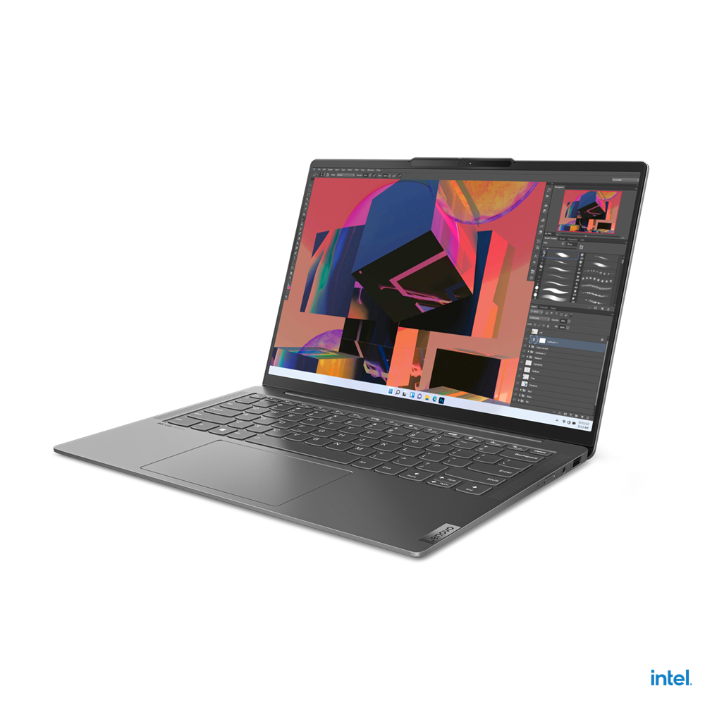 LENOVO Yoga Slim 6 14Iap8 14 Pollici Intel Core I7 Intel Integrated Intel Irisr Xe Graphics 16 Gb SSD 512 Gb Grey