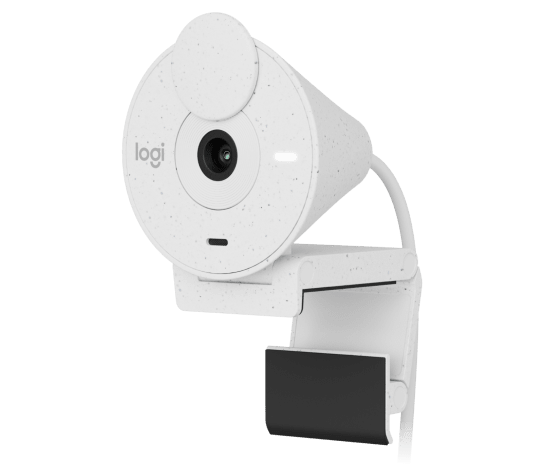 Webcam Logitech Brio 300 Full Hd White