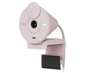 Webcam Logitech Brio 300 Full Hd Rose