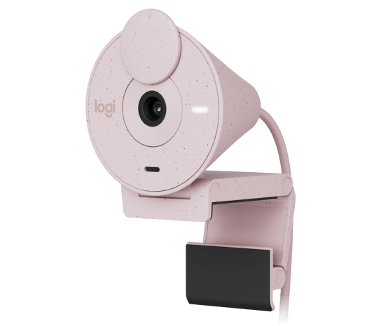 Webcam Logitech Brio 300 Full Hd Rose