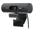 Webcam Logitech Brio 500 Black