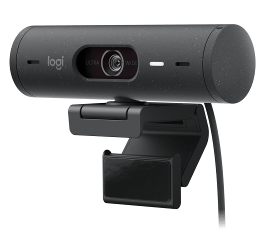 Webcam Logitech Brio 500 Black