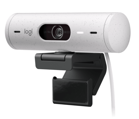 Webcam Logitech Brio 500 White