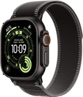 APPLE Watch Ultra 3 GPS + Cellular, Cassa in titanio nero (49 mm) con Trail Loop nero/cenere - M/L