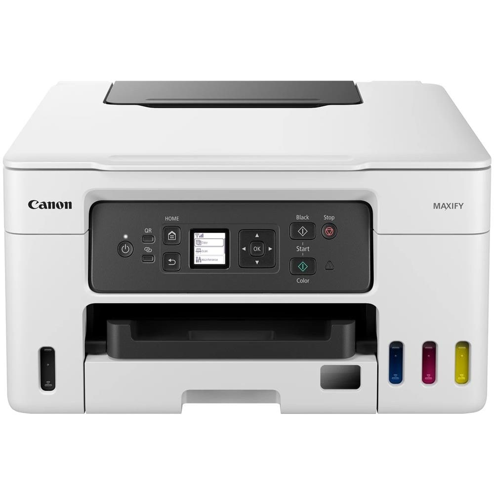 CANON Stampante Multifunzione MegaTank MAXIFY GX3050 Inkjet a Colori A4 Wi-Fi USB