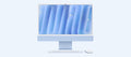 APPLE iMac 24'', Chip M4, 10 CPU 10 GPU, 16GB, 256GB Blu - immagine prodotto Blu