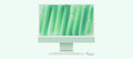 APPLE iMac 24'', Chip M4, 8 CPU 8 GPU, 16GB, 256GB Verde - immagine prodotto Verde