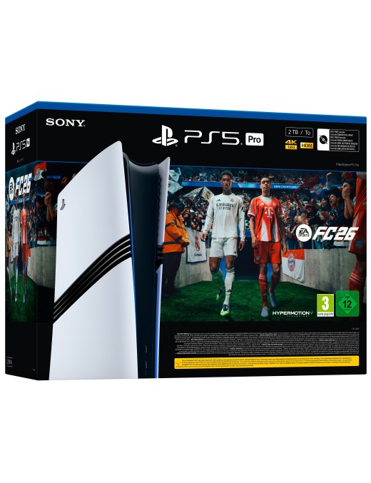 Sony Computer Ent. PS5 Console 2TB Pro Ed. Digital White + FC 26 EU