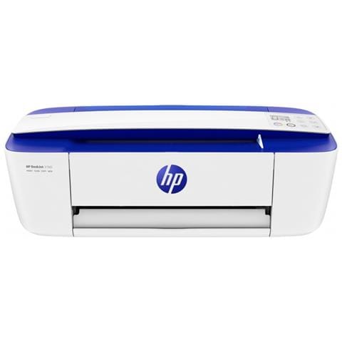HP Stampante Multifunzione Deskjet 3760 Inkjet a Colori A4 WiFi
