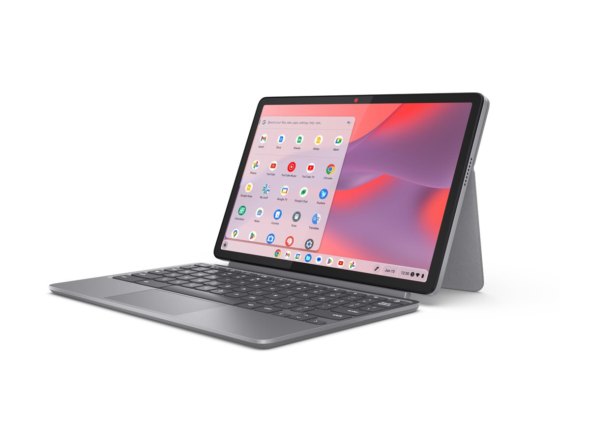 LENOVO Chromebook Duet 10,95", MediaTek Kompanio 838, RAM 8 GB, eMMC 128 GB, Grigio siderale