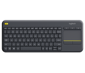 Logitech K400 Plus Tastiera Wireless
