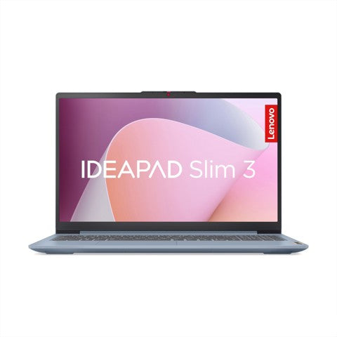 LENOVO IdeaPad Slim 3 Notebook 15,6", AMD Ryzen 5 7520U, RAM 16 GB, SSD 512 GB, Grey, Windows 11 Home
