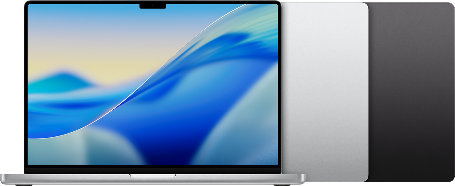 Apple MacBook Pro 16" Chip M5 Max, 18-core CPU / 32-core GPU, 36 GB, 2 TB, Argento