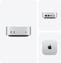 Apple Mac mini M4 2024 16 GB 512 GB SSD Argento