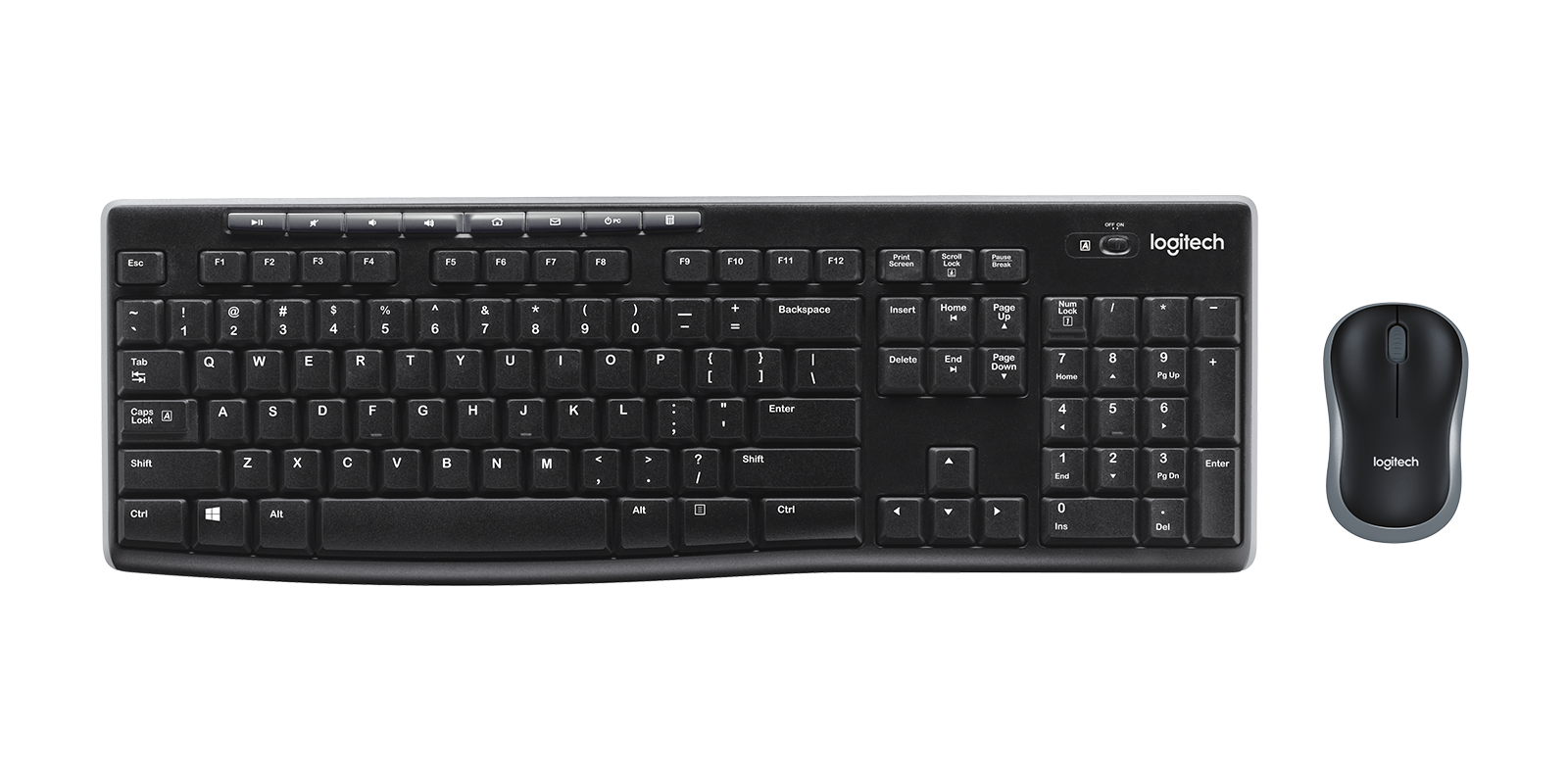 Logitech Wireless Combo MK270