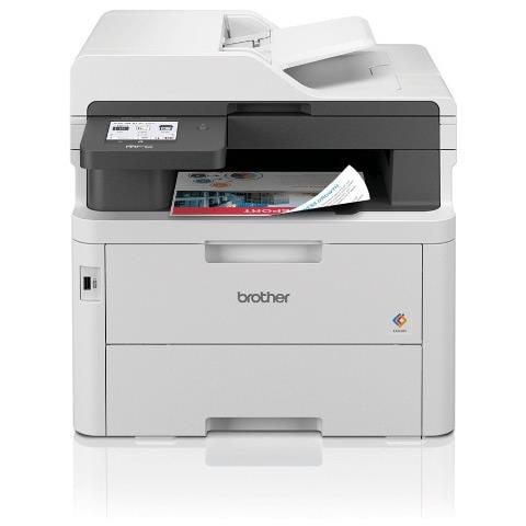 BROTHER Stampante Multifunzione MFC-L3760CDW Laser LED a Colori A4 Wi-Fi Ethernet USB