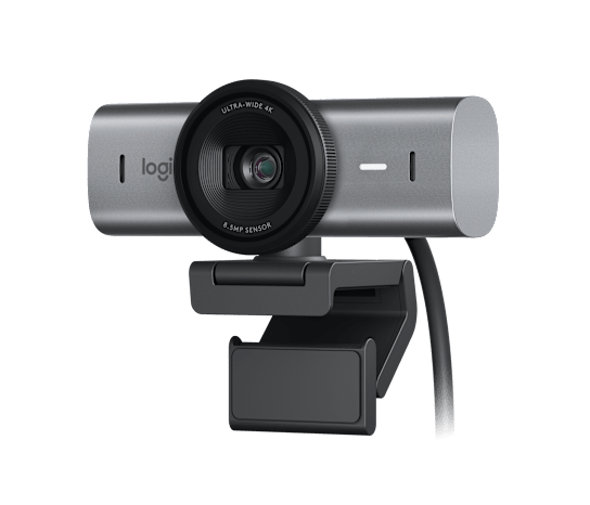 Webcam Logitech Mx Brio Graphite