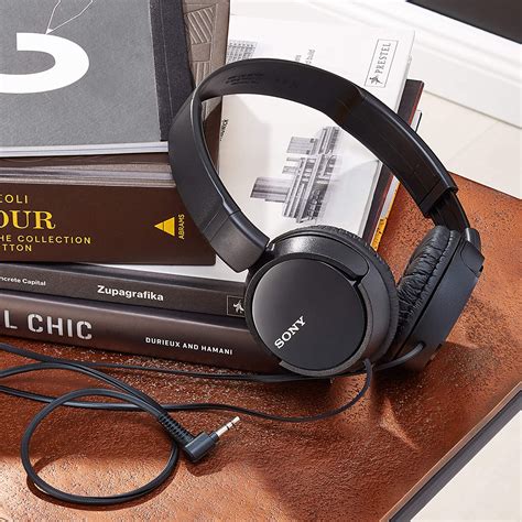 Sony MDR-ZX110B Cuffie con Filo Nero