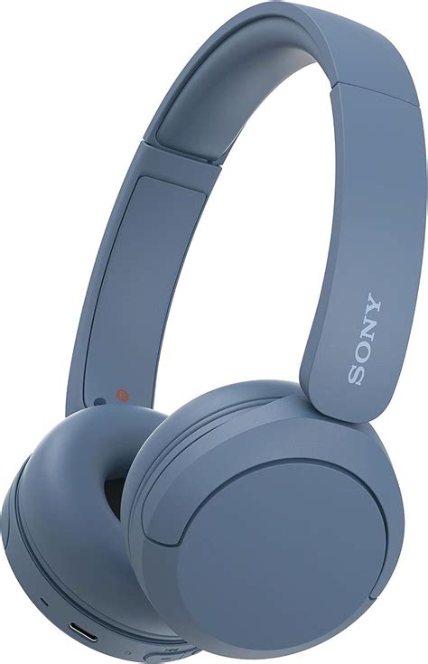 Sony WH-CH520 Cuffie Wireless Blu