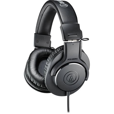 Audio-Technica ATH-M20X Cuffie Monitor Nere
