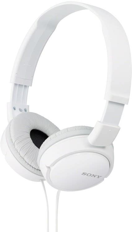 Sony MDR-ZX110W Cuffie con Filo Bianche