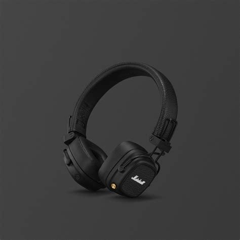 Marshall Major V Cuffie Wireless Nere