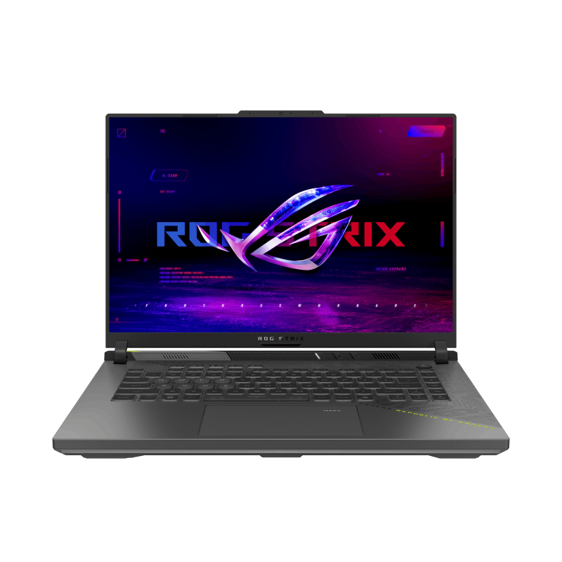ASUS G614PP RV021W 16 AMD Nd AMD 9 8940HX 24GHZ 80MB Cache Up To 53GHZ 16 Cores 32 Threads 32 GB Grigio Siderale
